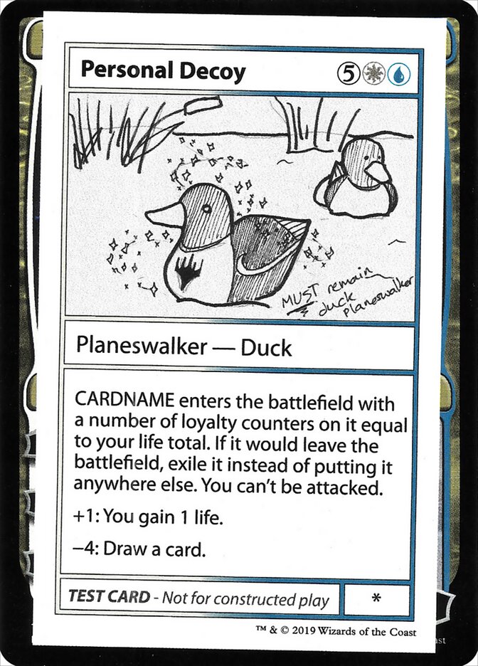 Personal Decoy 96/121 (Mystery Booster: Convention Edition Exclusives)  | Good Games Modbury