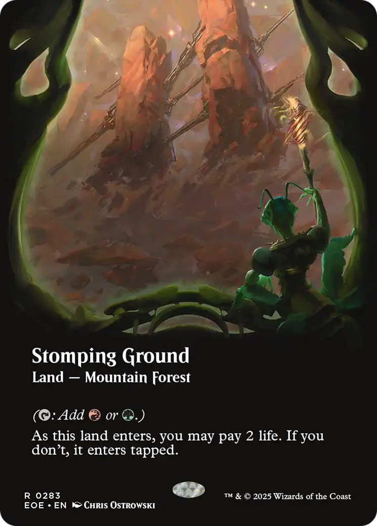 Stomping Ground (Borderless) [Edge of Eternities] | Good Games Modbury