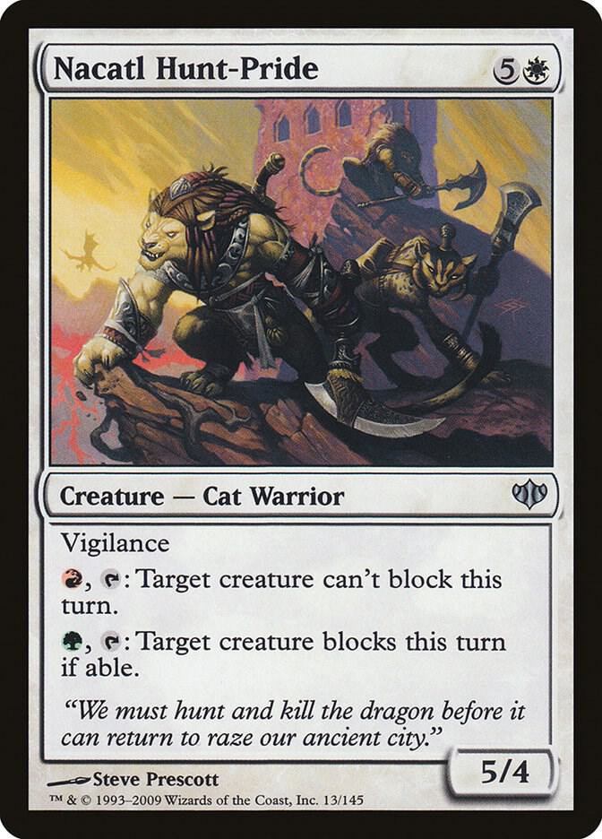 Nacatl Hunt-Pride 13/145 (Conflux)  | Good Games Modbury