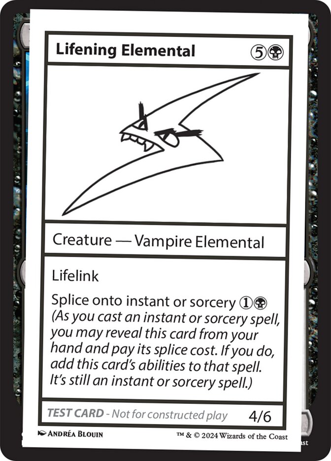 Lifening Elemental 547/390 (Mystery Booster 2 Playtest Cards)  | Good Games Modbury