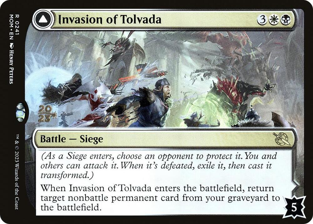 Invasion of Tolvada 241s/162 (Prerelease Cards)  - Foil | Good Games Modbury