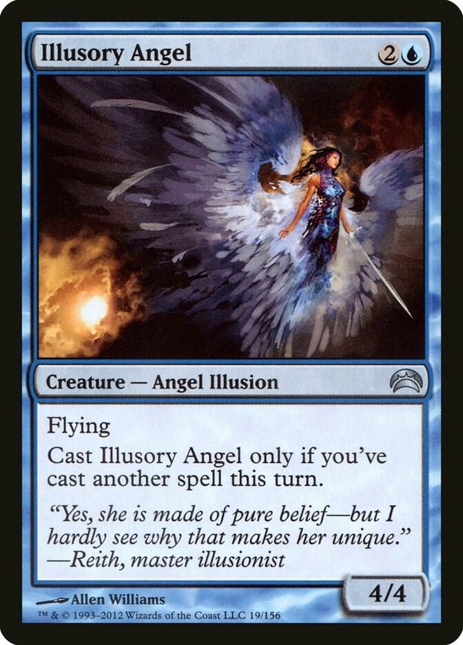 Illusory Angel 19/156 (Planechase 2012)  | Good Games Modbury