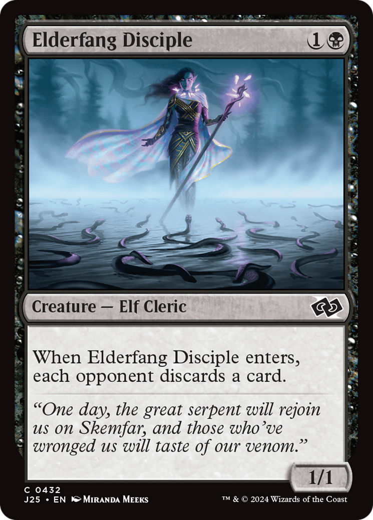 Elderfang Disciple [Foundations Jumpstart] | Good Games Modbury