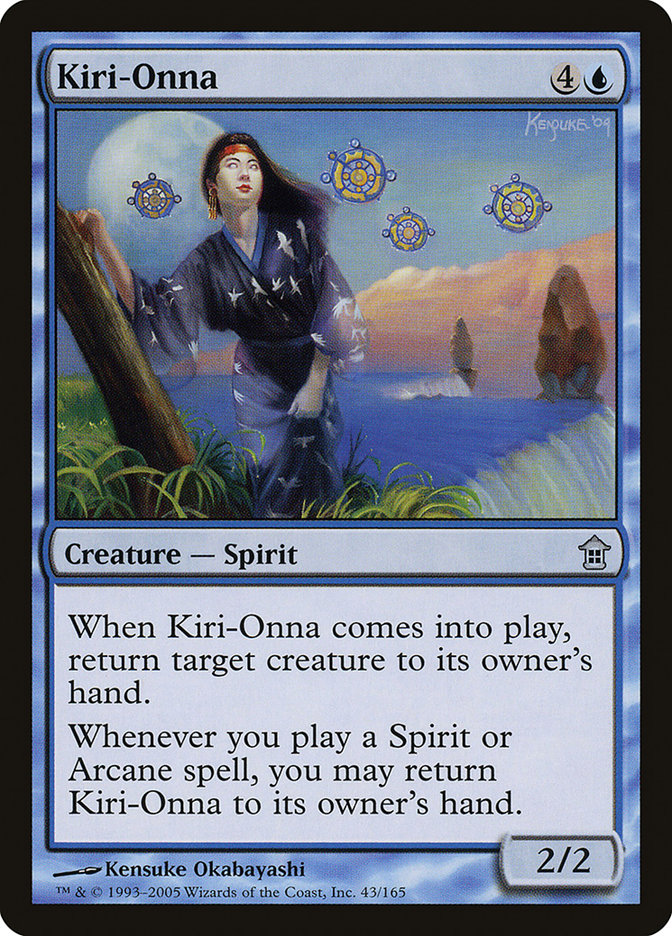 Kiri-Onna 43/165 (Saviors of Kamigawa)  | Good Games Modbury