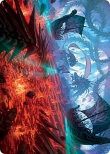 Invasion of Kaldheim Art Card 33 (Art Series: March of the Machine)  | Good Games Modbury