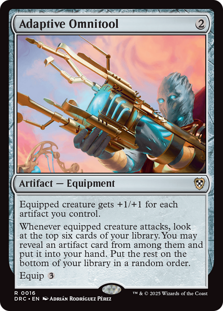 Adaptive Omnitool [Aetherdrift Commander] | Good Games Modbury