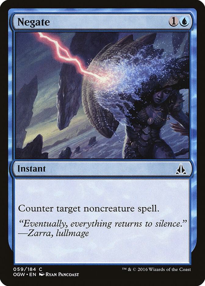 Negate 59/184 (Oath of the Gatewatch)  - Foil | Good Games Modbury