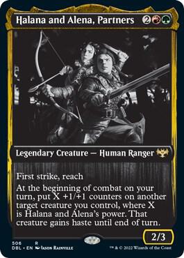 Halana and Alena Partners 506/534 (Innistrad: Double Feature)  | Good Games Modbury