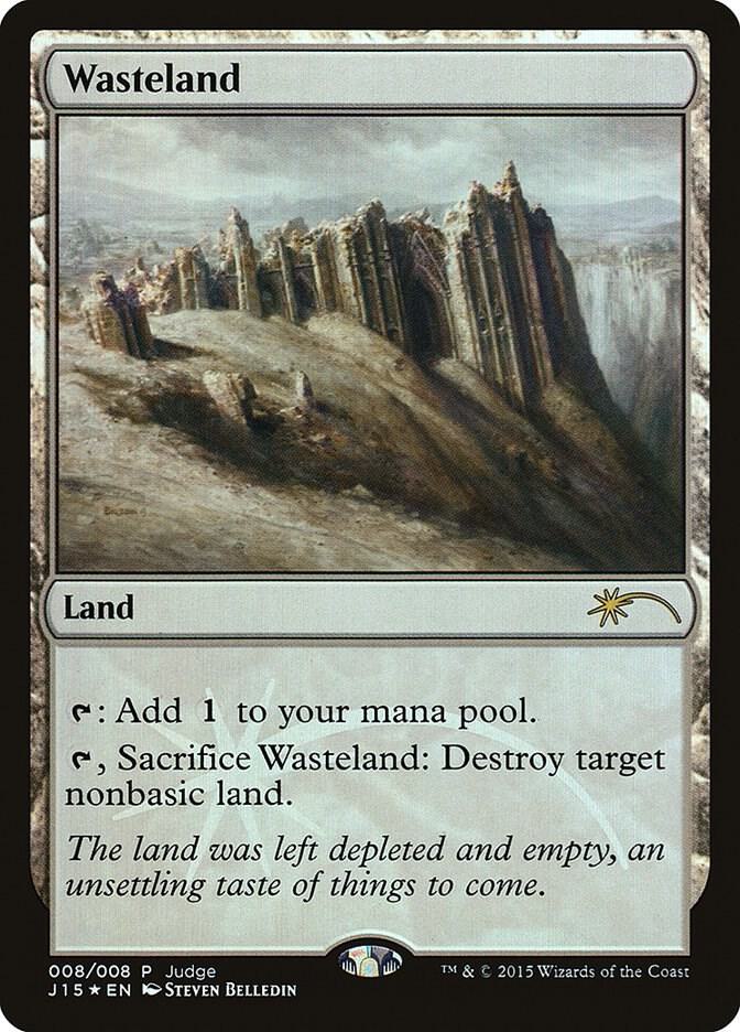 Wasteland J15 8/8 (Judge Promos)  - Foil | Good Games Modbury