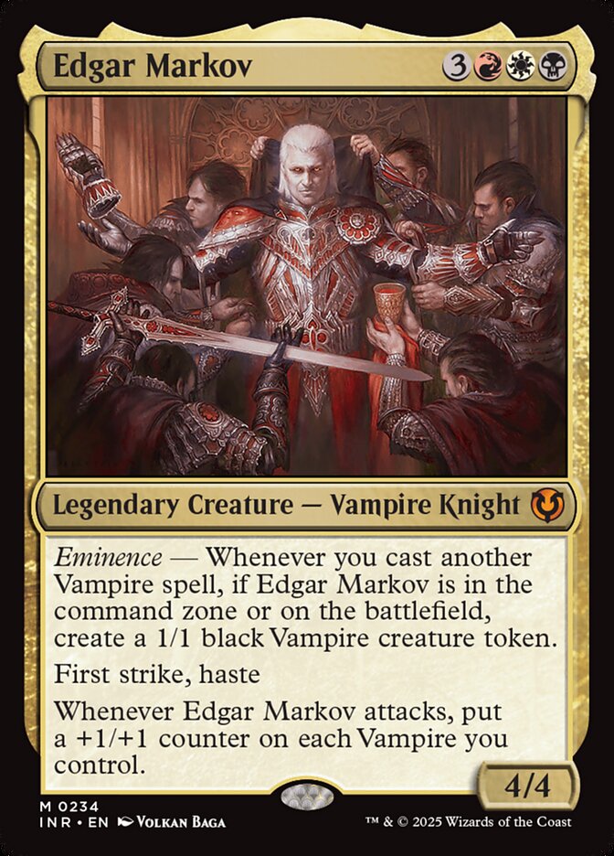 Edgar Markov 234 (Innistrad Remastered)  - Foil | Good Games Modbury
