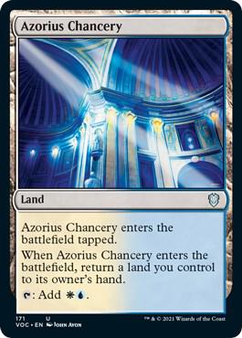 Azorius Chancery 171/38 (Commander: Innistrad: Crimson Vow)  | Good Games Modbury
