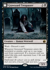 Graveyard Trespasser // Graveyard Glutton [Innistrad: Midnight Hunt] | Good Games Modbury