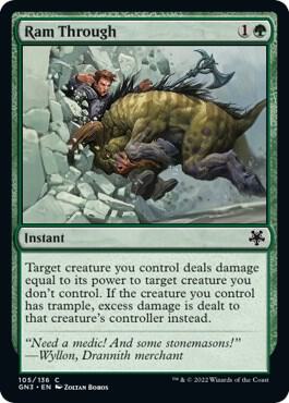 Ram Through 105/135 (Magic Game Night: Free-For-All)  | Good Games Modbury