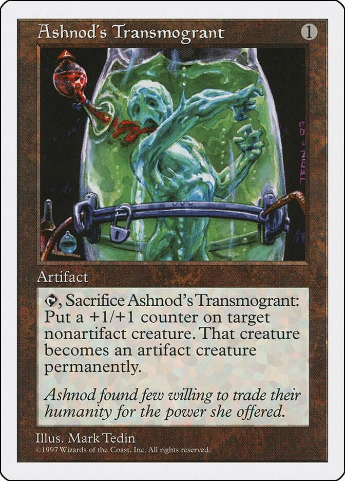 Ashnod's Transmogrant 350/455 (Fifth Edition)  | Good Games Modbury