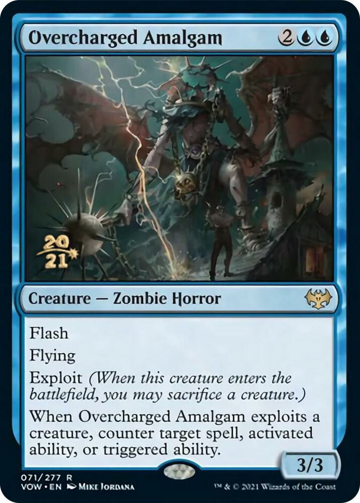 Overcharged Amalgam 71s/137 (Prerelease Cards)  - Foil | Good Games Modbury