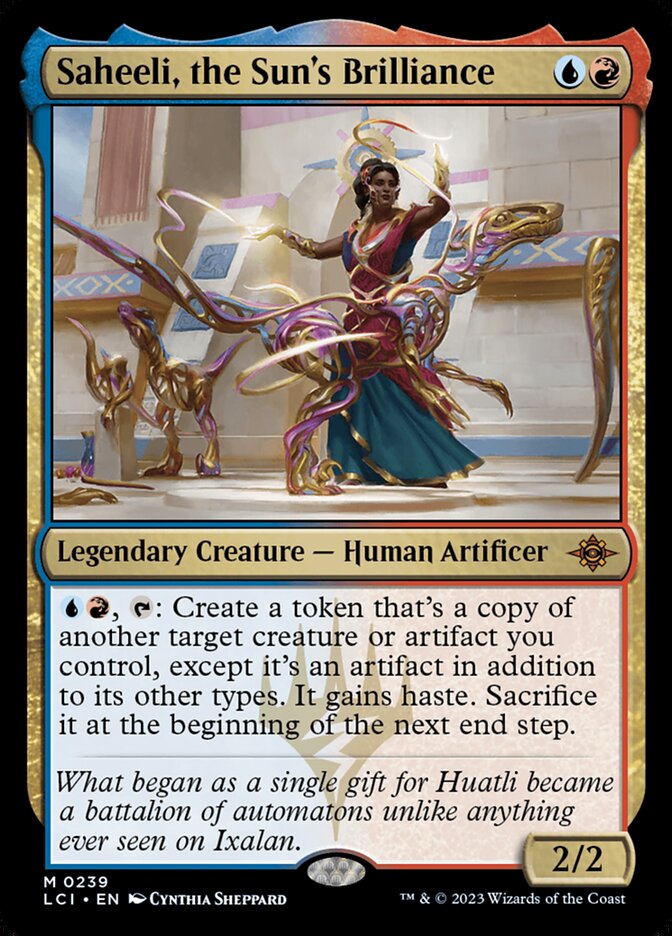 Saheeli, the Sun's Brilliance 239 (The Lost Caverns of Ixalan)  | Good Games Modbury