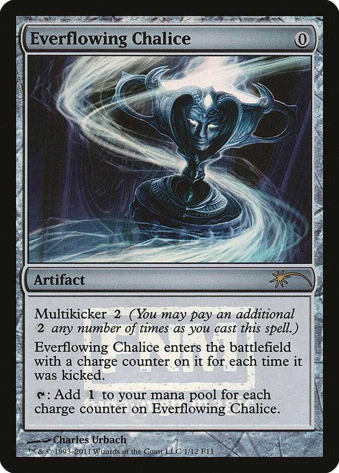 Everflowing Chalice 1/12 (FNM Promos)  - Foil | Good Games Modbury