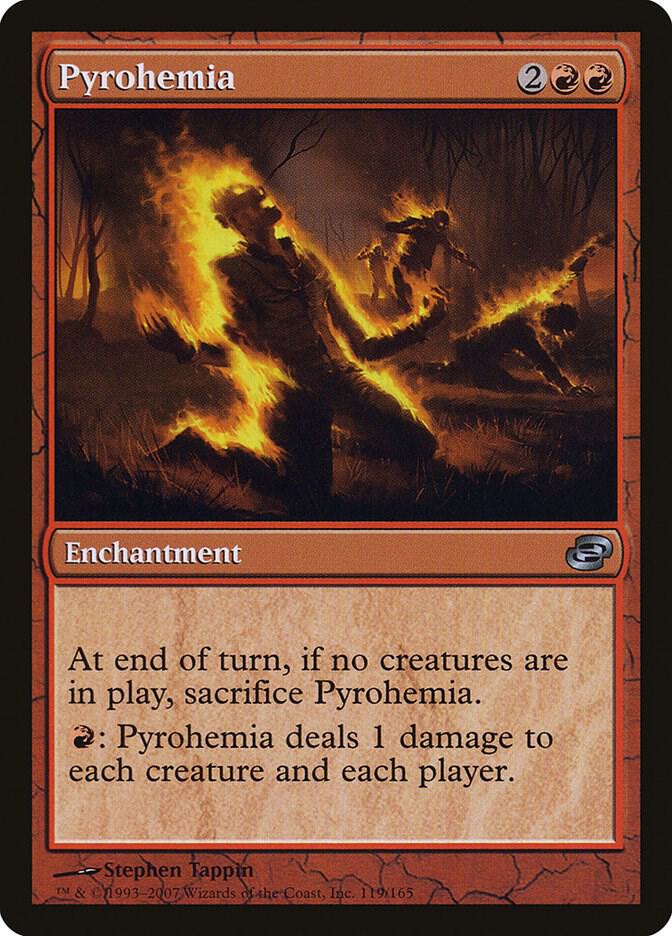 Pyrohemia 119/165 (Planar Chaos)  | Good Games Modbury