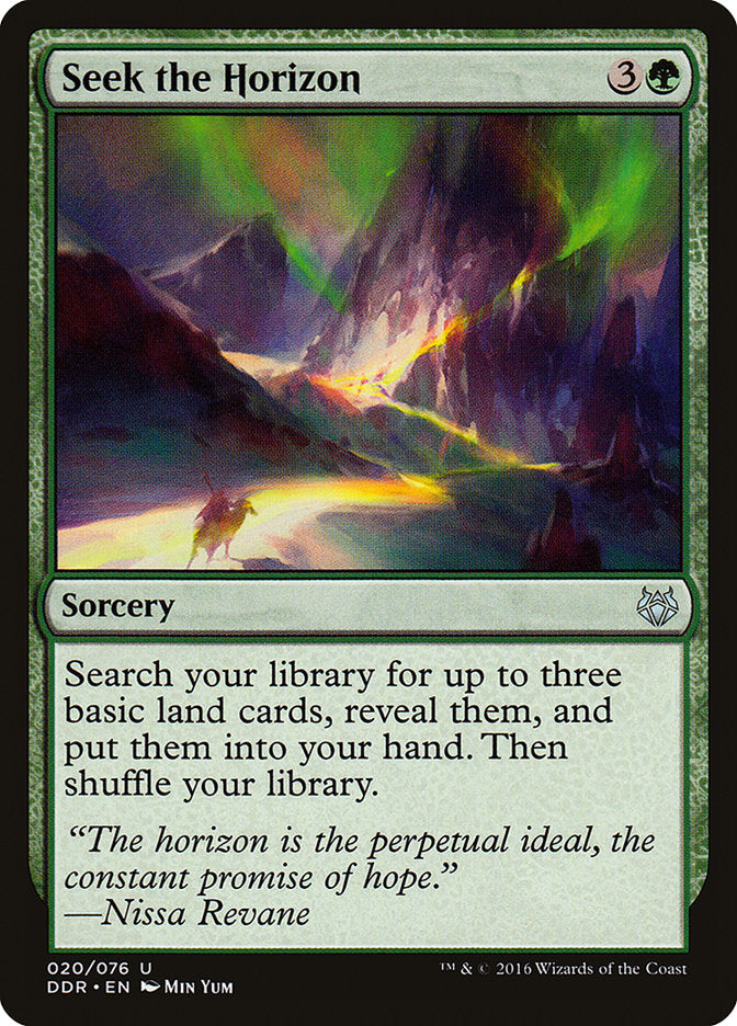 Seek the Horizon 20/76 (Duel Decks: Nissa vs. Ob Nixilis)  | Good Games Modbury