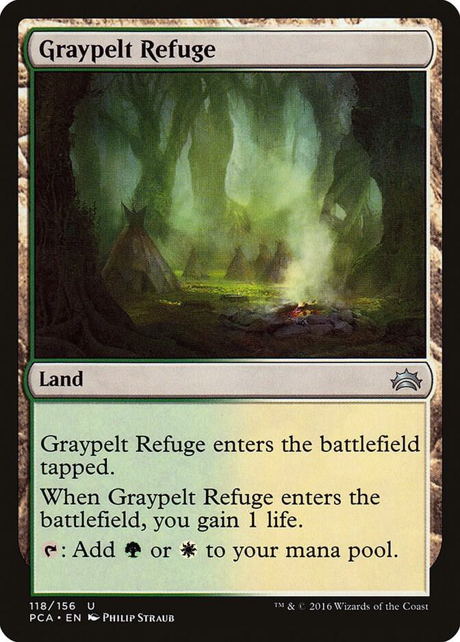 Graypelt Refuge 118/156 (Planechase Anthology)  | Good Games Modbury