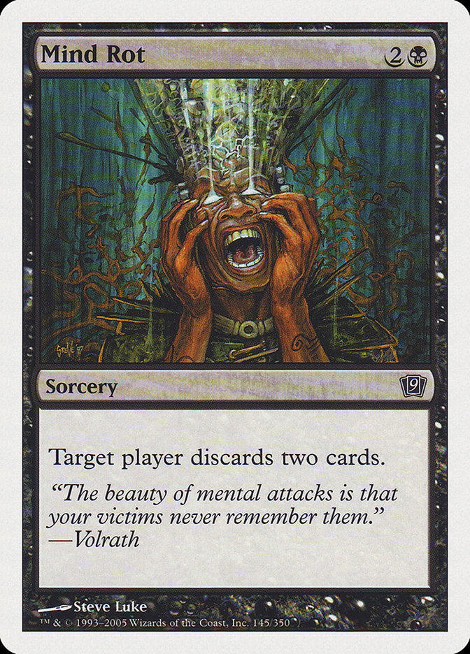 Mind Rot [Ninth Edition] | Good Games Modbury