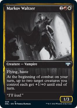 Markov Waltzer 509/534 (Innistrad: Double Feature)  - Foil | Good Games Modbury