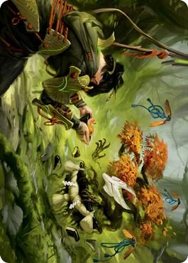 Commune with Spirits Art Card 40 (Art Series: Kamigawa: Neon Dynasty)  | Good Games Modbury