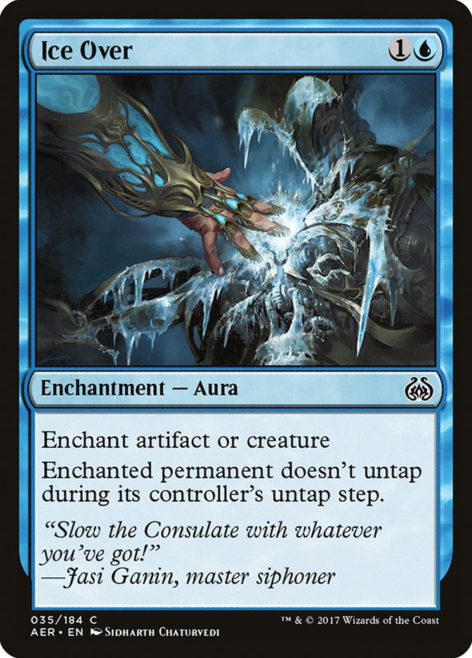 Ice Over 35/184 (Aether Revolt)  | Good Games Modbury