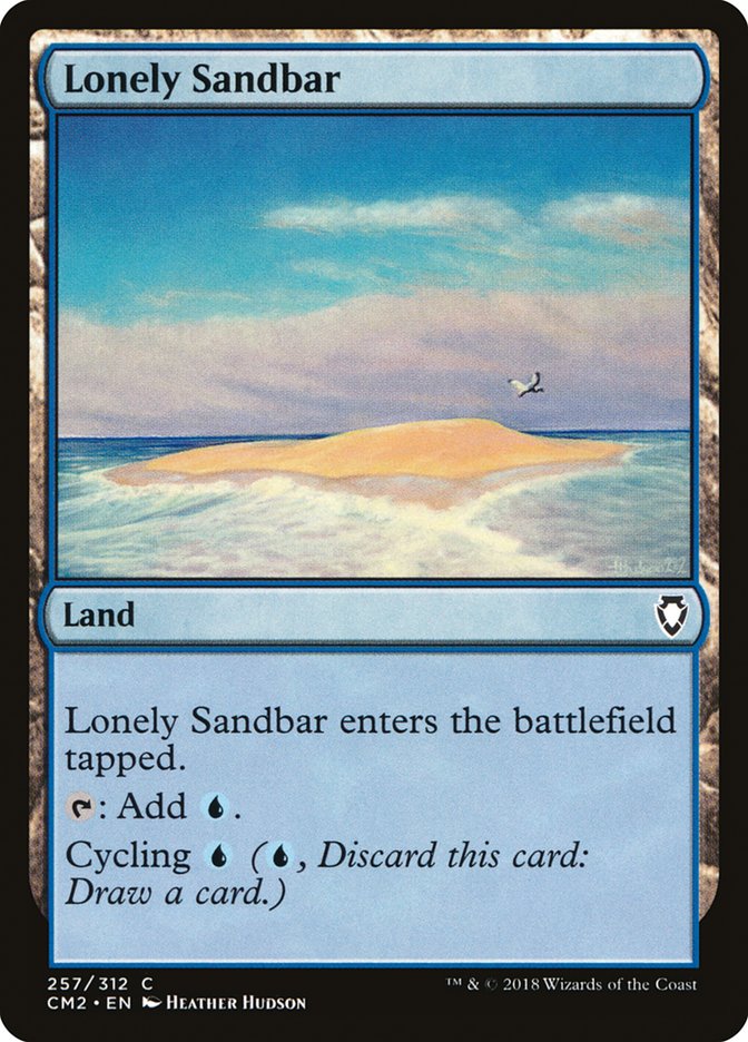 Lonely Sandbar [Commander Anthology Volume II] | Good Games Modbury