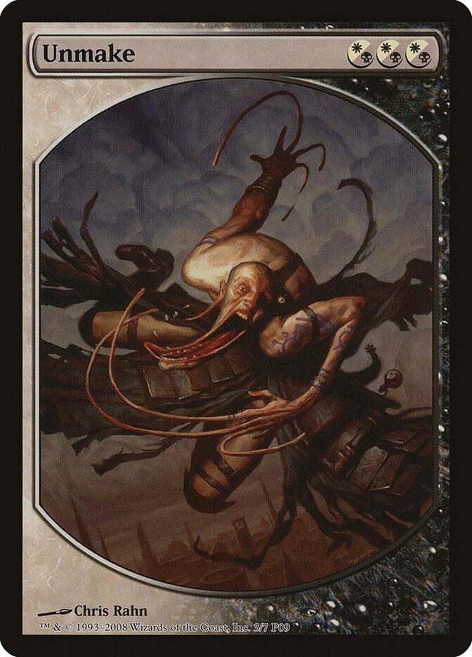 Unmake 3/7 (Magic Player Rewards)  | Good Games Modbury