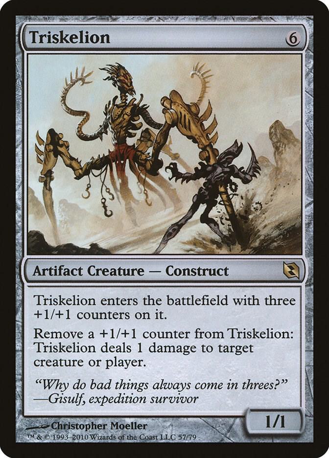 Triskelion 57/79 (Duel Decks: Elspeth vs. Tezzeret)  | Good Games Modbury