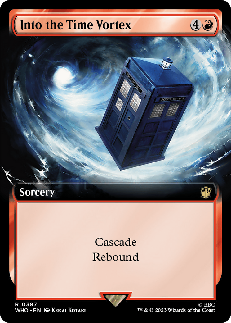 Into the Time Vortex (Extended Art) [Doctor Who] | Good Games Modbury