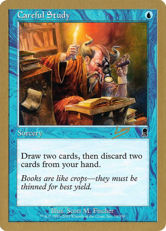 Careful Study (Raphael Levy) [World Championship Decks 2002] | Good Games Modbury