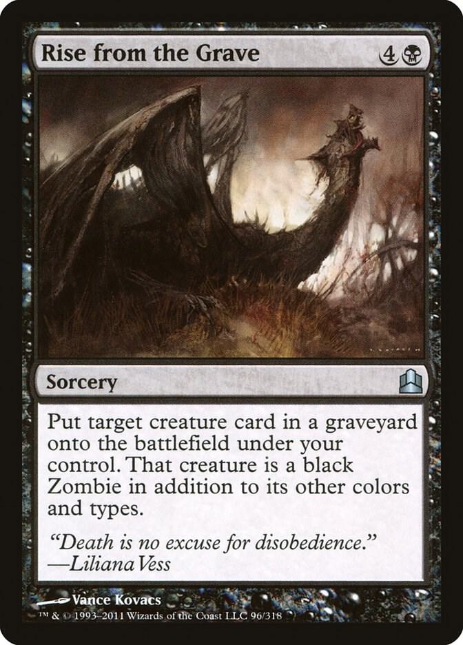 Rise from the Grave 96/318 (Commander)  | Good Games Modbury