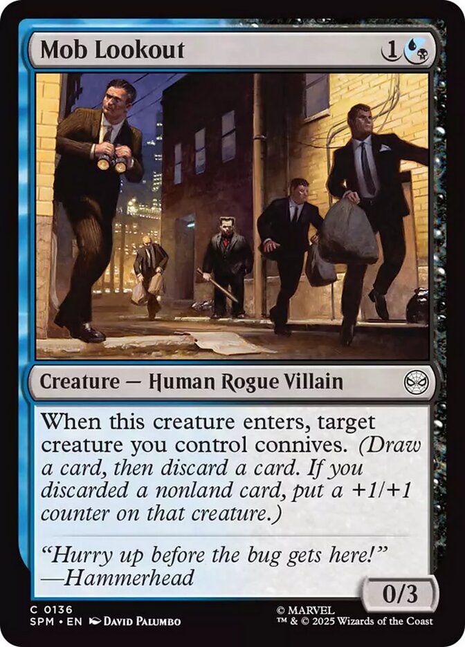 Mob Lookout 136 (Marvel's Spider-Man)  - Foil | Good Games Modbury