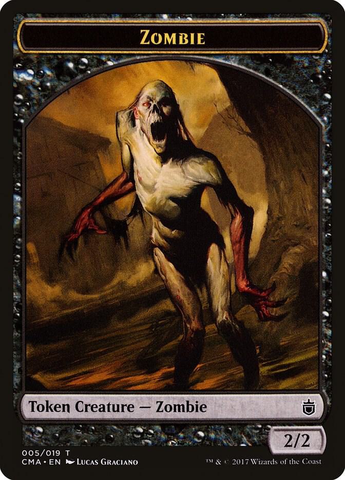 Zombie 5/19 (Commander Anthology)  | Good Games Modbury