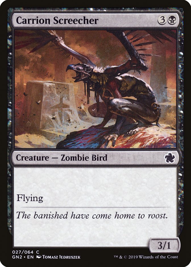 Carrion Screecher 27/64 (Magic Game Night 2019)  | Good Games Modbury