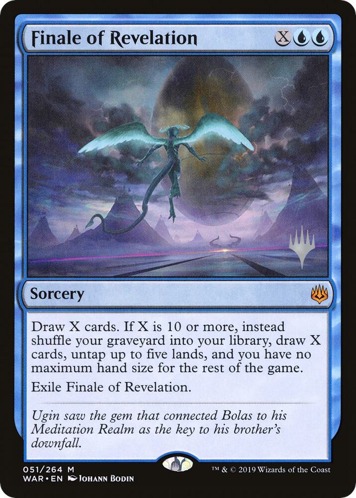 Finale of Revelation 51p/176 (Promo Pack: Throne of Eldraine)  | Good Games Modbury