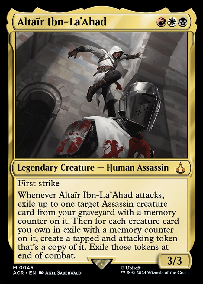 Altaïr Ibn-La'Ahad 45/110 (Universes Beyond: Assassin's Creed)  | Good Games Modbury