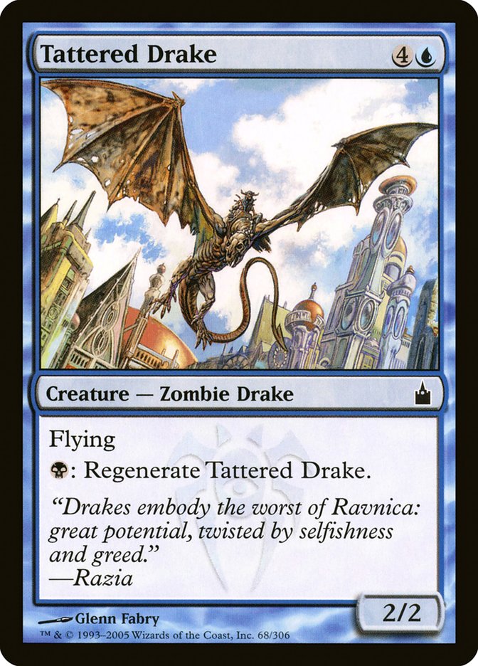 Tattered Drake [Ravnica: City of Guilds] | Good Games Modbury