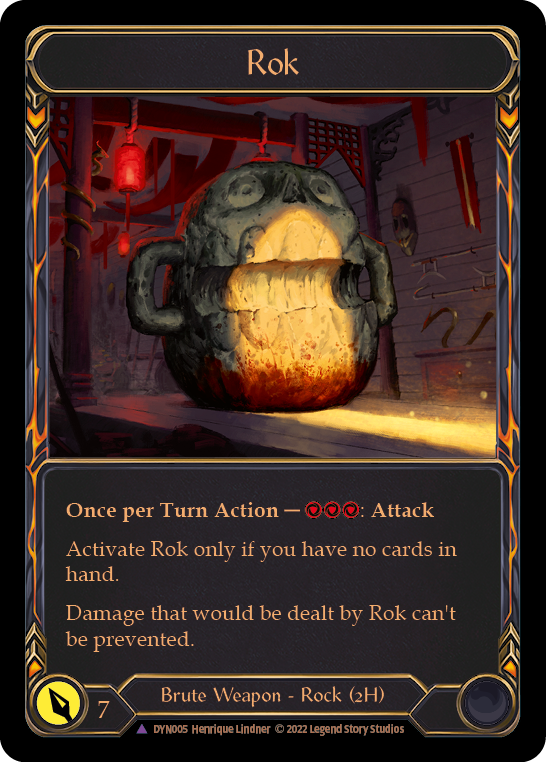 Rok (Marvel) [DYN005] (Dynasty)  Cold Foil | Good Games Modbury