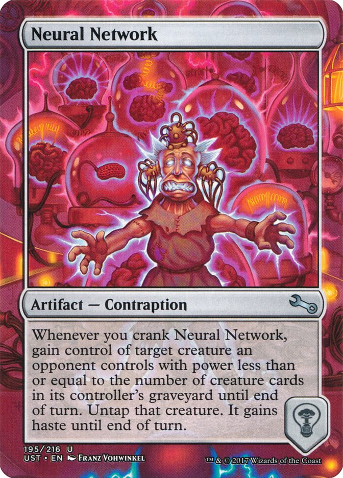 Neural Network 195/216 (Unstable)  | Good Games Modbury