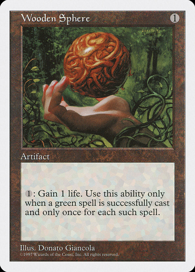 Wooden Sphere [Fifth Edition] | Good Games Modbury