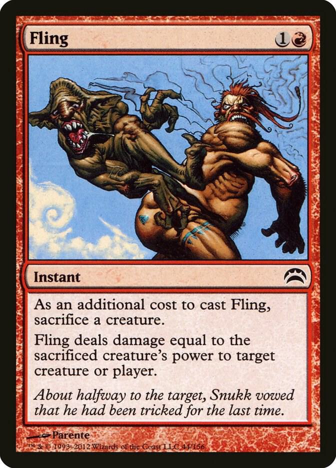 Fling 44/156 (Planechase 2012)  | Good Games Modbury