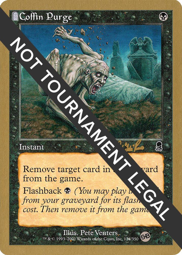 Coffin Purge 2002 Carlos Romao ODY SB cr124sb/153 (World Championship Decks)  | Good Games Modbury