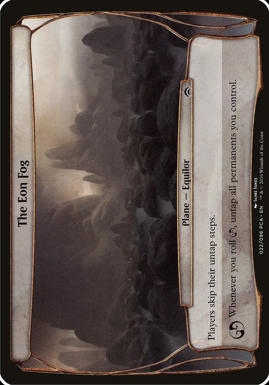 The Eon Fog 22/86 (Oversize Cards)  | Good Games Modbury