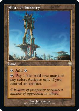 Spire of Industry Retro Frame 203/40 (Commander: The Brothers' War)  | Good Games Modbury