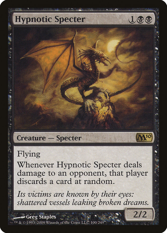 Hypnotic Specter 100/249 (Magic 2010 (M10))  | Good Games Modbury