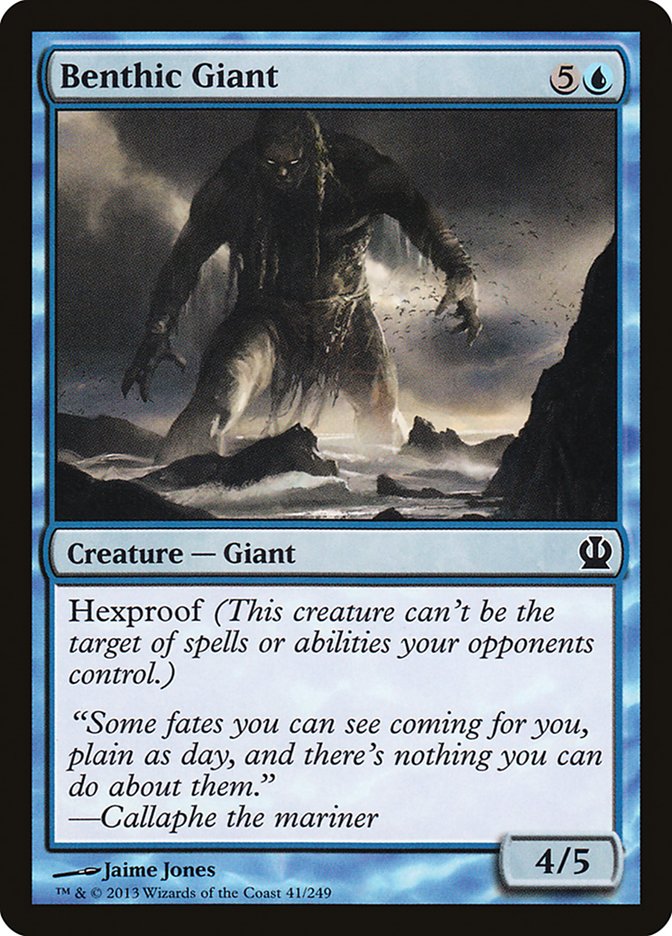 Benthic Giant [Theros] | Good Games Modbury