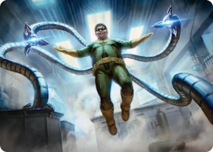 Doctor Octopus Master Planner Art Card 25 54 25 (Art Series: Marvel's Spider-Man)  | Good Games Modbury